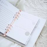 My Baby Loss Journey | Journal without Linen Slip Cover