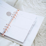 My Baby Loss Journey | Journal without Linen Slip Cover