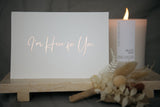 I'm Here for You | Card