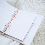 My Baby Loss Journey | Journal with Linen Slip Cover