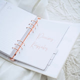 My Baby Loss Journey | Journal with Linen Slip Cover
