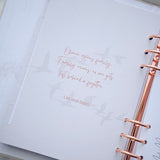 My Baby Loss Journey | Journal with Linen Slip Cover