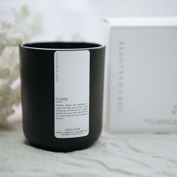Father Candle | For Charlotte
