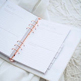 My Baby Loss Journey | Journal with Linen Slip Cover