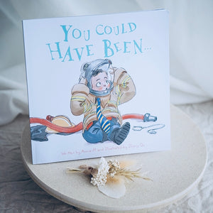 You Could Have Been | Book
