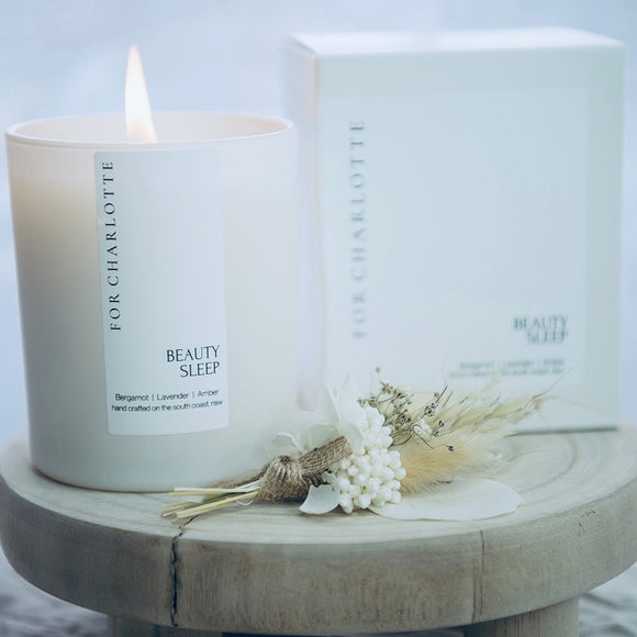 Beauty Sleep Candle | For Charlotte