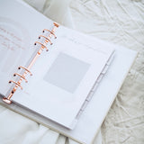 My Baby Loss Journey | Journal with Linen Slip Cover