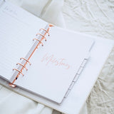 My Baby Loss Journey | Journal without Linen Slip Cover