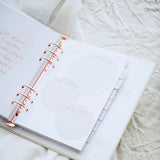 My Baby Loss Journey | Journal with Linen Slip Cover