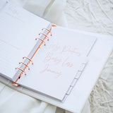 My Baby Loss Journey | Journal without Linen Slip Cover