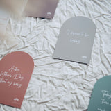 Life after Loss | Affirmation/Milestone Cards