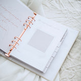 My Baby Loss Journey | Journal without Linen Slip Cover
