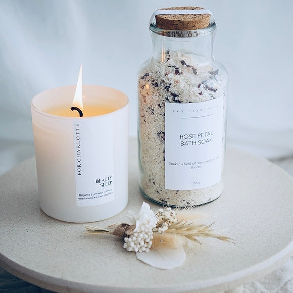 Rose Bath Soak | For Charlotte