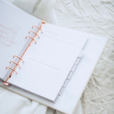 My Baby Loss Journey | Journal with Linen Slip Cover
