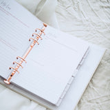 My Baby Loss Journey | Journal with Linen Slip Cover