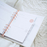 My Baby Loss Journey | Journal with Linen Slip Cover