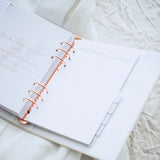 My Baby Loss Journey | Journal without Linen Slip Cover