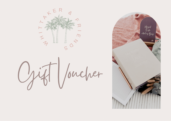 Whittaker and Friends Gift Voucher