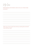 Twin Loss | My Baby Loss Journey Additional Section FREE