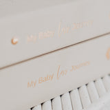 My Baby Loss Journey | Journal with Linen Slip Cover