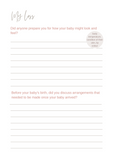 Twin Loss | My Baby Loss Journey Additional Section FREE