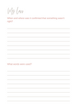 Twin Loss | My Baby Loss Journey Additional Section FREE