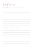 Twin Loss | My Baby Loss Journey Additional Section FREE