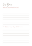 Twin Loss | My Baby Loss Journey Additional Section FREE
