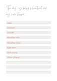Twin Loss | My Baby Loss Journey Additional Section FREE
