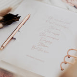 My Baby Loss Journey | Journal with Linen Slip Cover