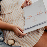 My Baby Loss Journey | Journal without Linen Slip Cover