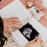 My Baby Loss Journey | Journal with Linen Slip Cover