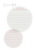 Twin Loss | My Baby Loss Journey Additional Section FREE