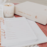 My Baby Loss Journey | Journal with Linen Slip Cover