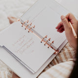 My Baby Loss Journey | Journal with Linen Slip Cover