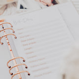 My Baby Loss Journey | Journal without Linen Slip Cover