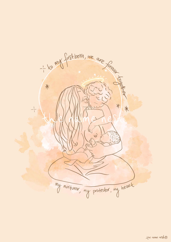 To My First Born | The Name Nest